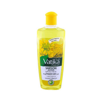 Picture of Dabur Vatika Ho 100ml Sarson